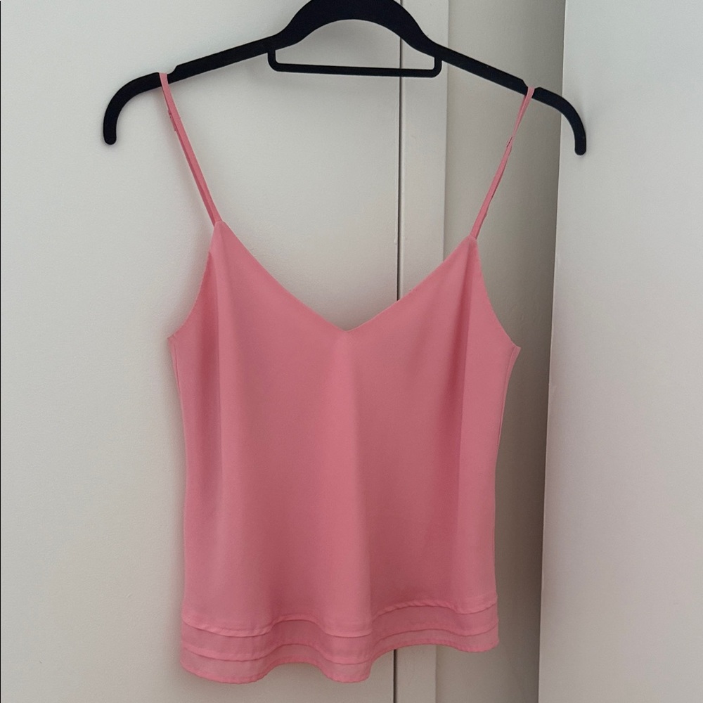 Aritzia Pink Camisole Top